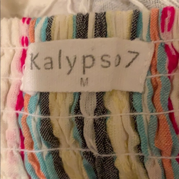 Striped Romper - Picture 7 of 7